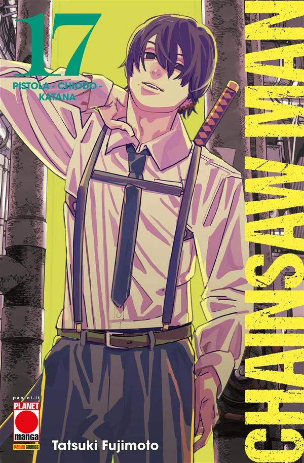 Chainsaw Man 17 copertina