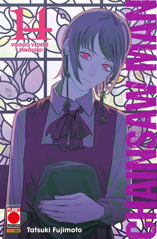Chainsaw Man 14 copertina