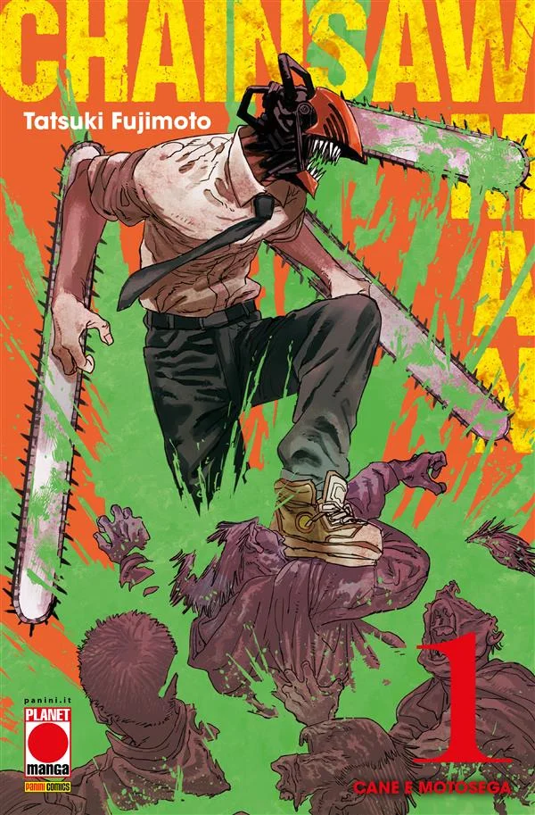 Chainsaw Man 1 copertina