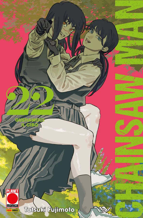 Chainsaw Man 22 copertina