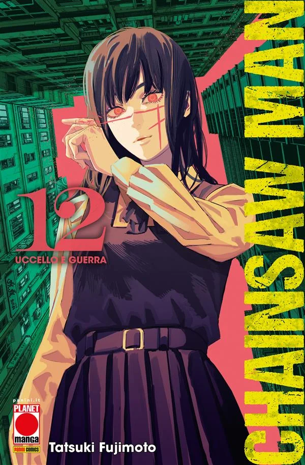 Chainsaw Man 12 copertina