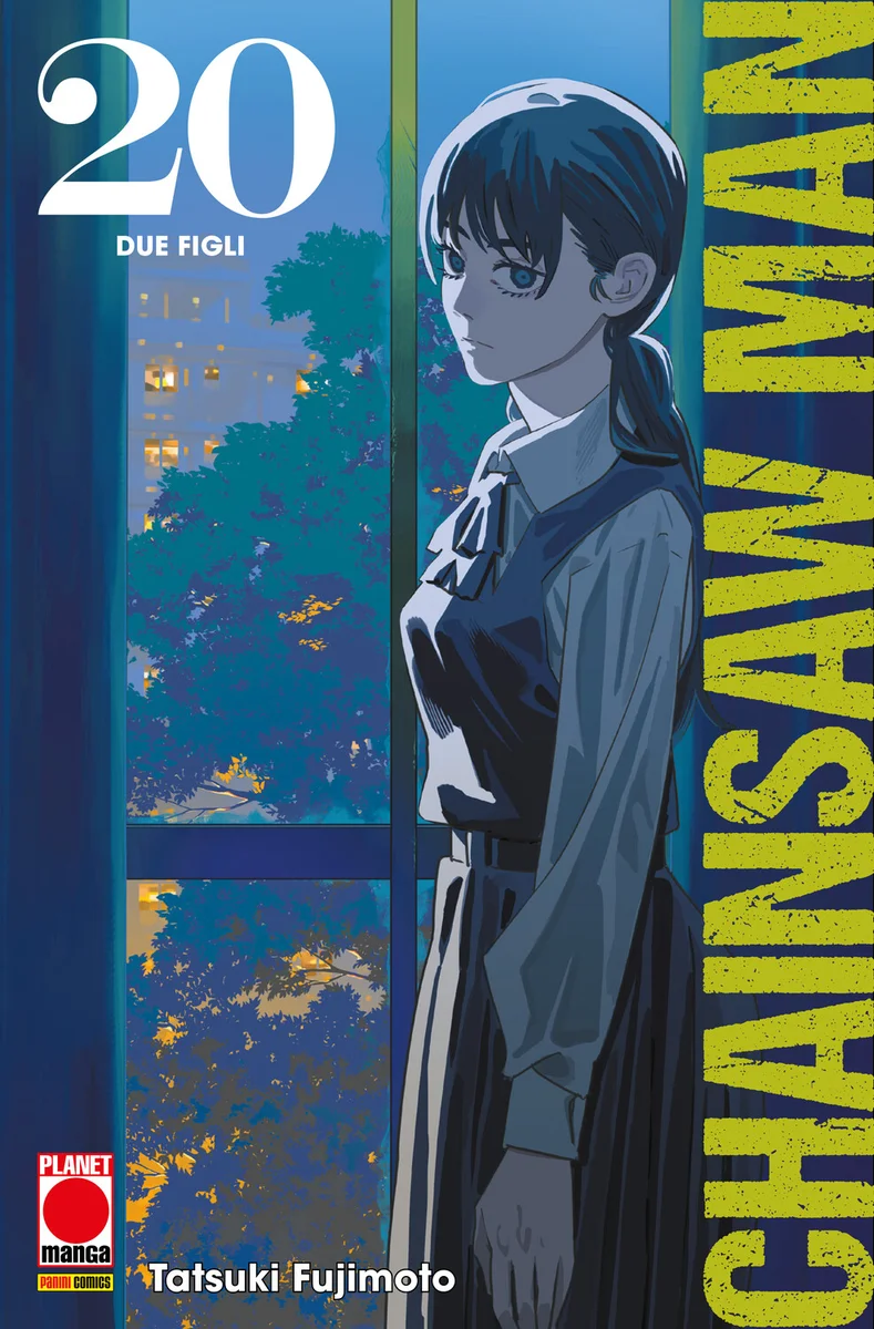 Chainsaw Man 20 copertina