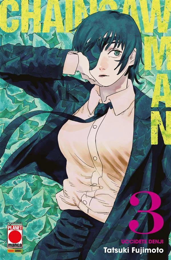 Chainsaw Man 3 copertina
