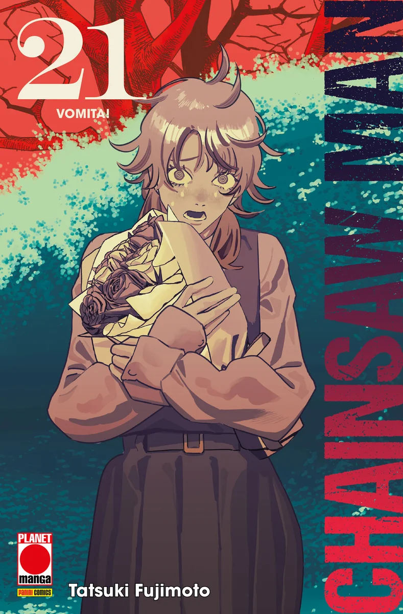 Chainsaw Man 21 copertina