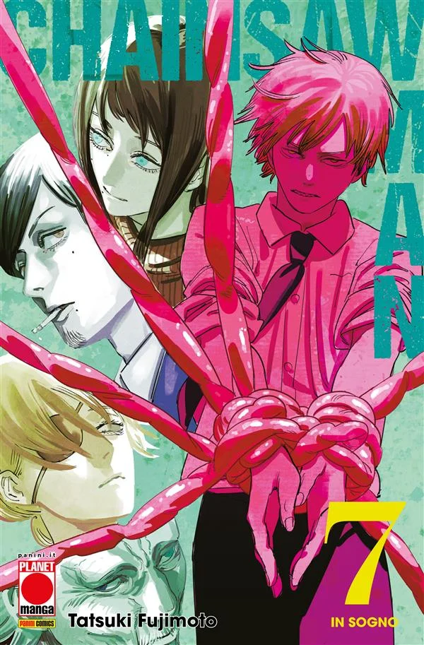Chainsaw Man 7 copertina
