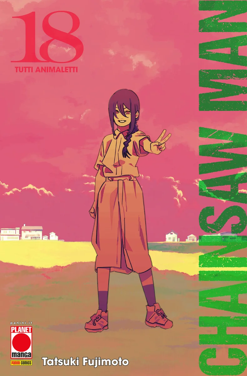 Chainsaw Man 18 copertina