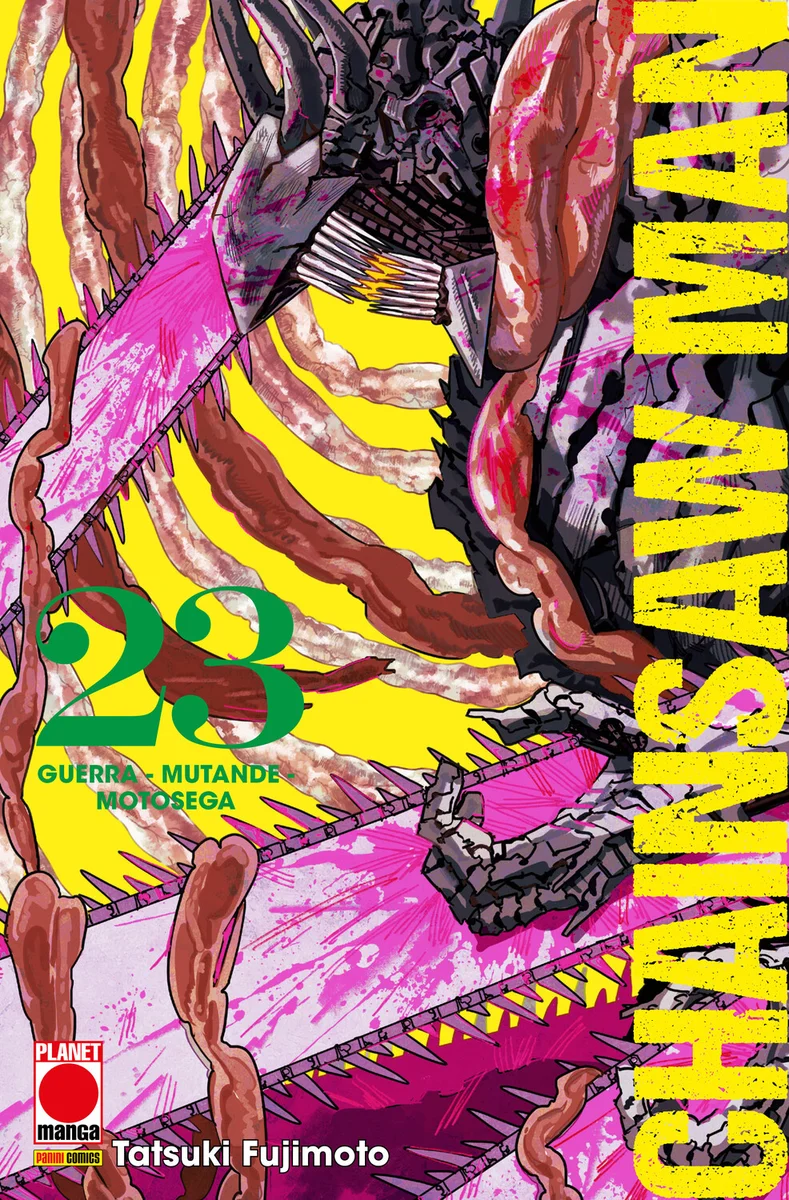 Chainsaw Man 23 copertina