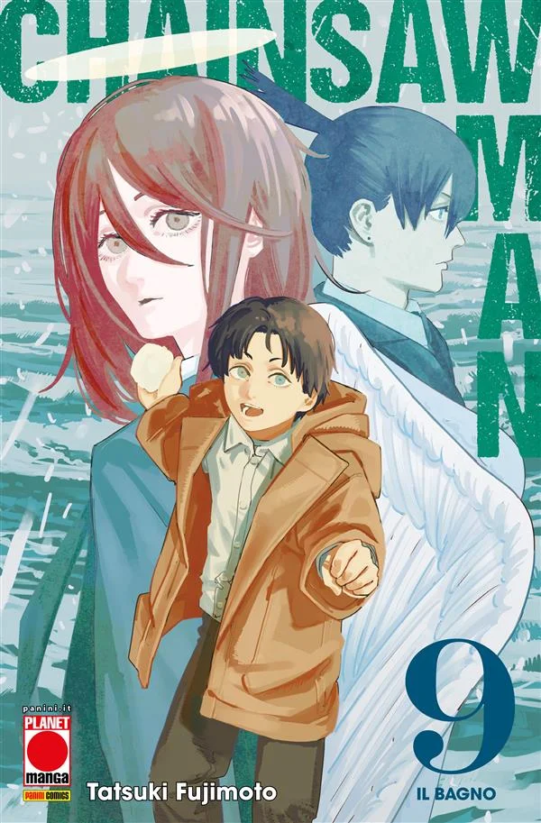 Chainsaw Man 9 copertina