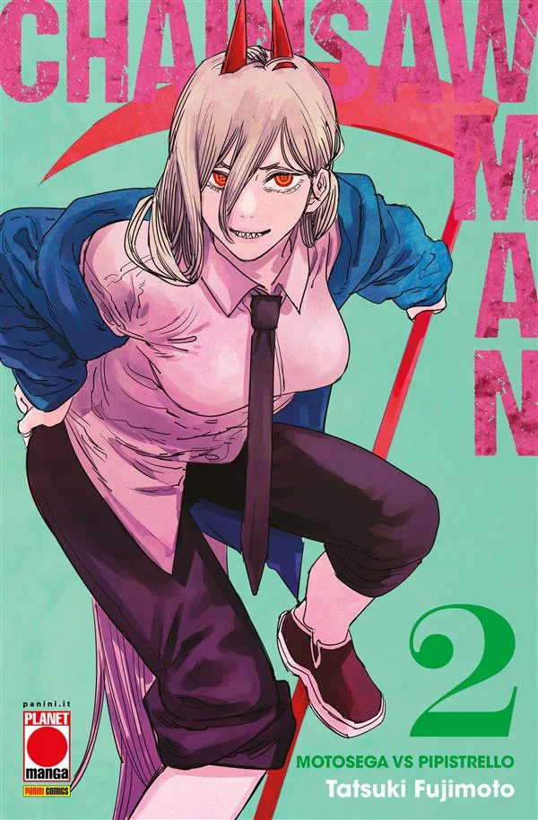 Chainsaw Man 2 copertina