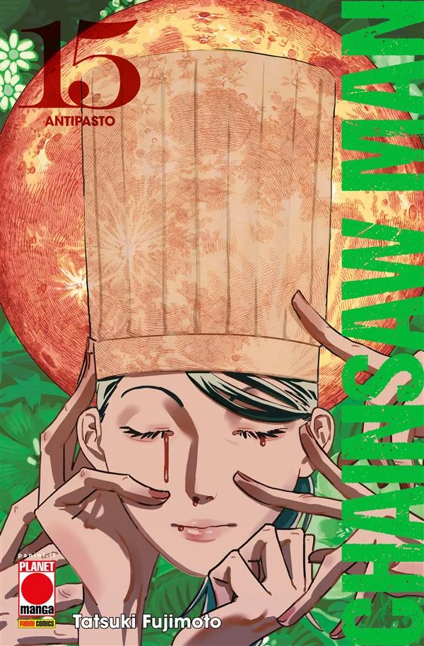 Chainsaw Man 15 copertina