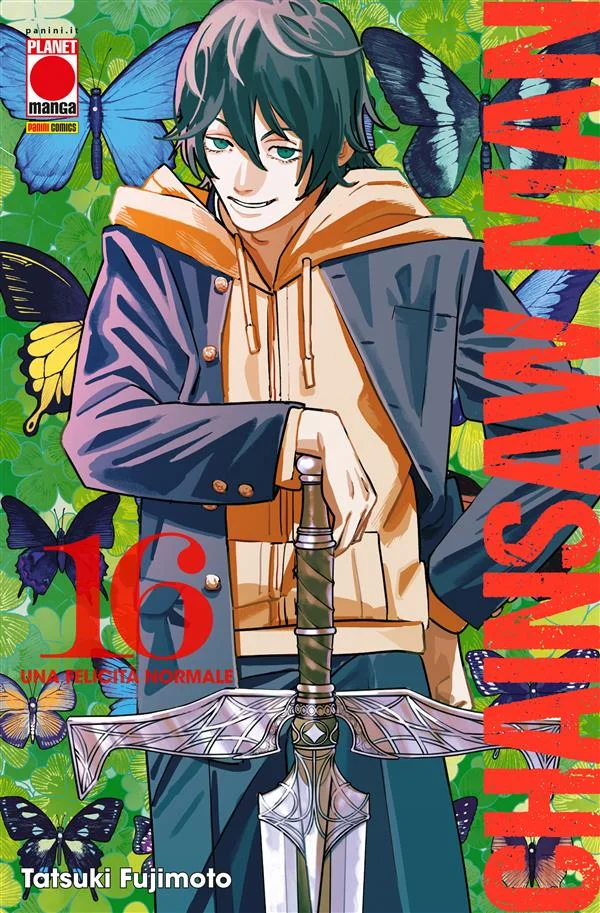 Chainsaw Man 16 copertina