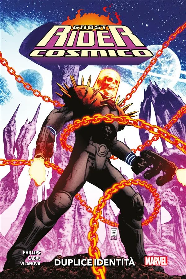 Ghost Rider Cosmico - Duplice identità copertina