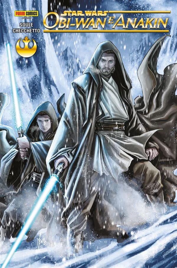 Star Wars: Obi-Wan & Anakin copertina