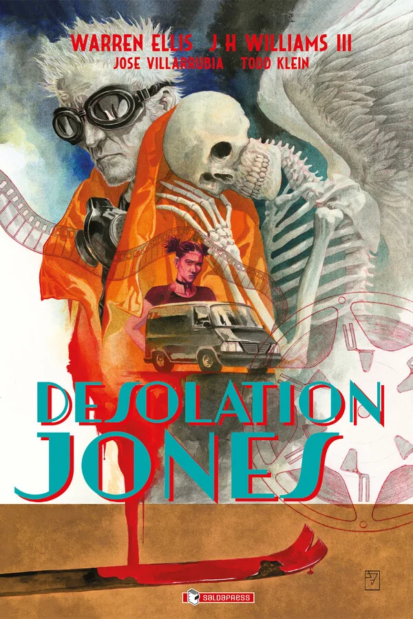 Desolation Jones copertina
