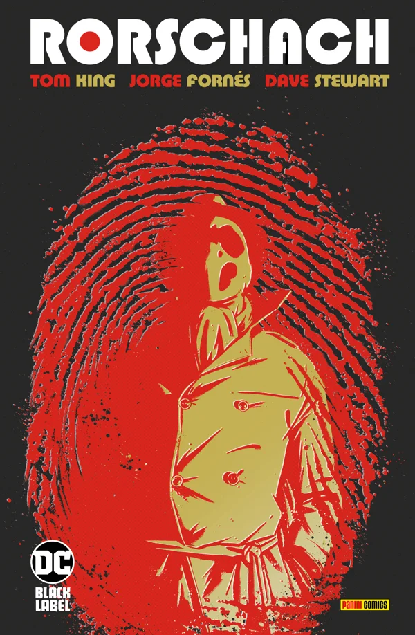 Copertina di Rorschach — Volume 1