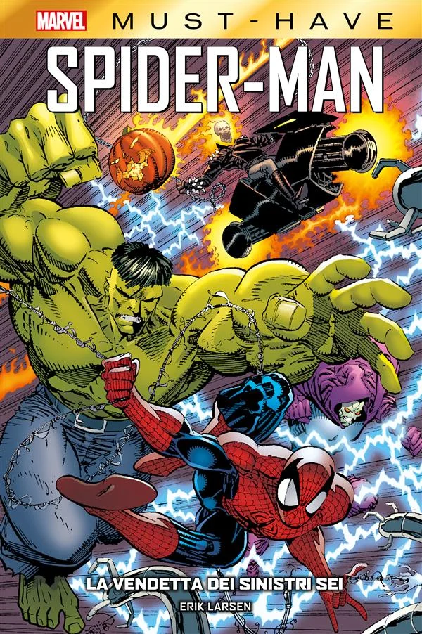 Marvel Must-Have: Spider-Man - La vendetta dei Sinistri Sei copertina