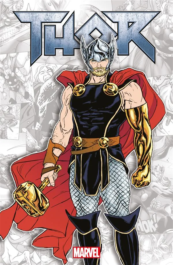 Thor copertina