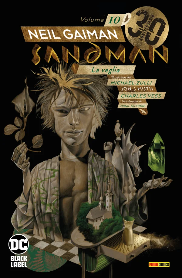 Sandman volume 10 copertina