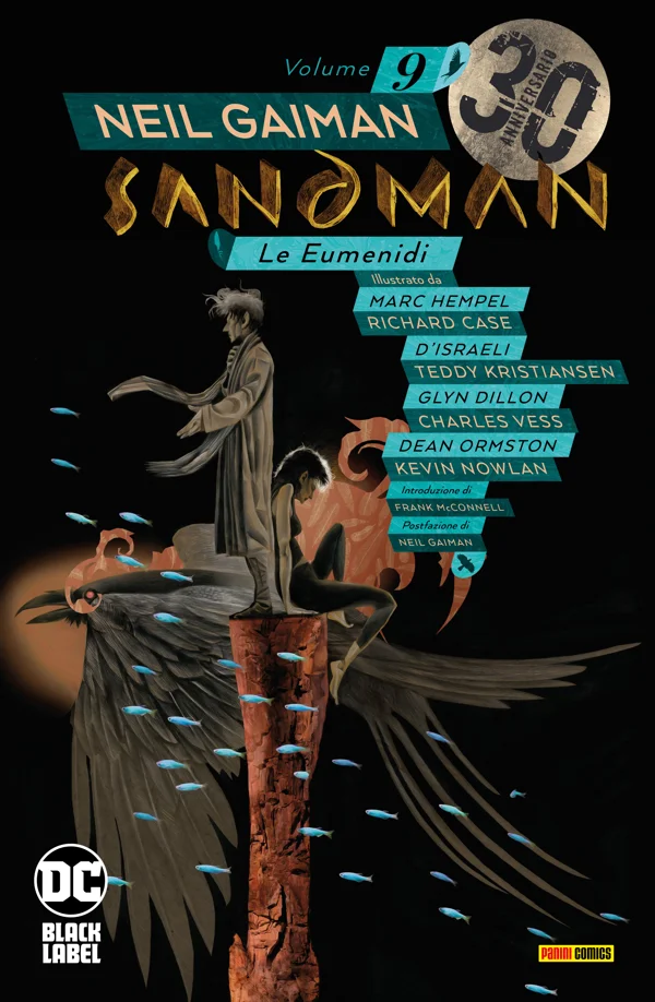 Sandman volume 9 copertina