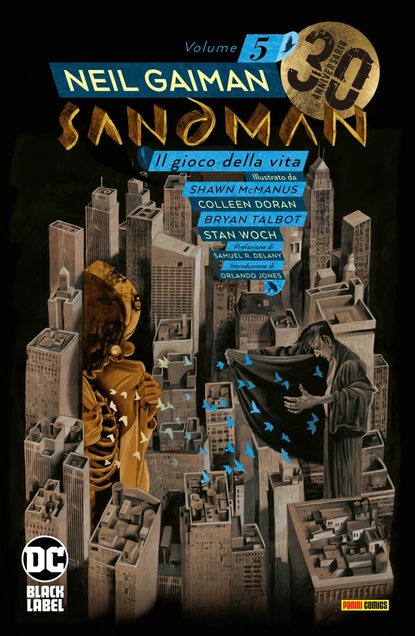 Sandman volume 5 copertina