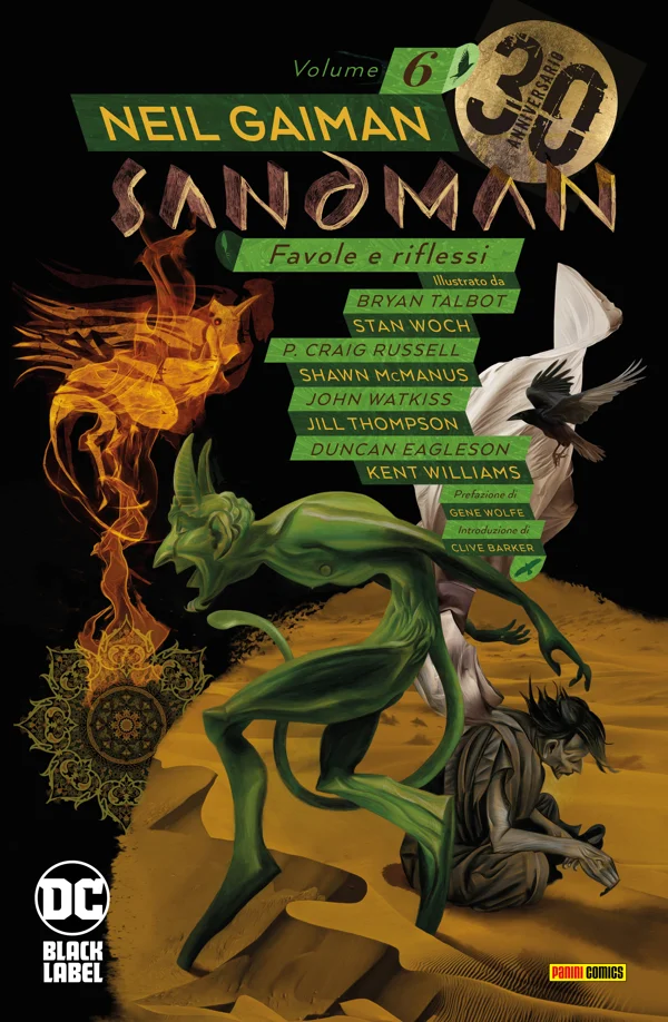Sandman volume 6 copertina