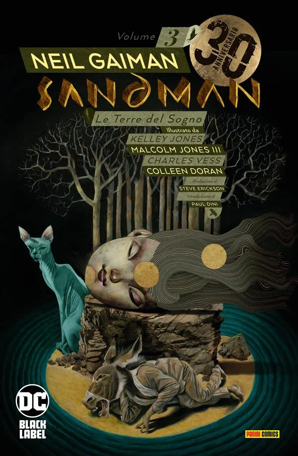 Sandman volume 3 copertina