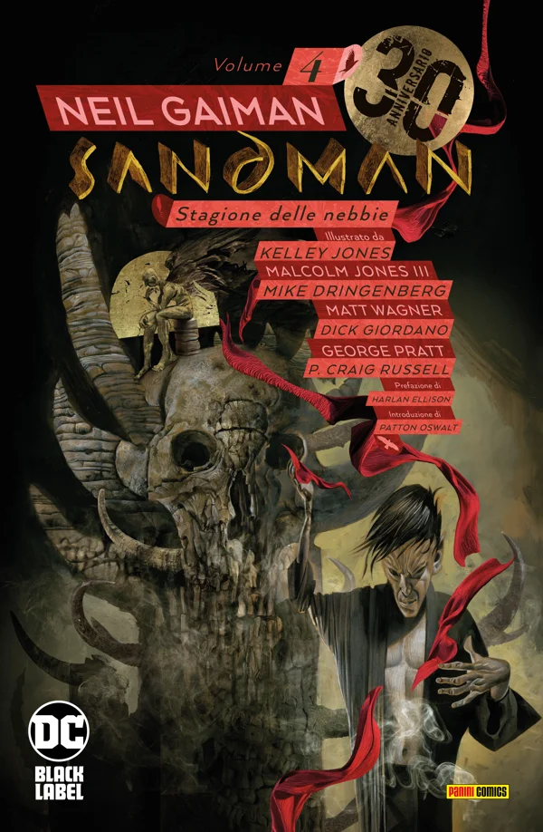 Sandman volume 4 copertina