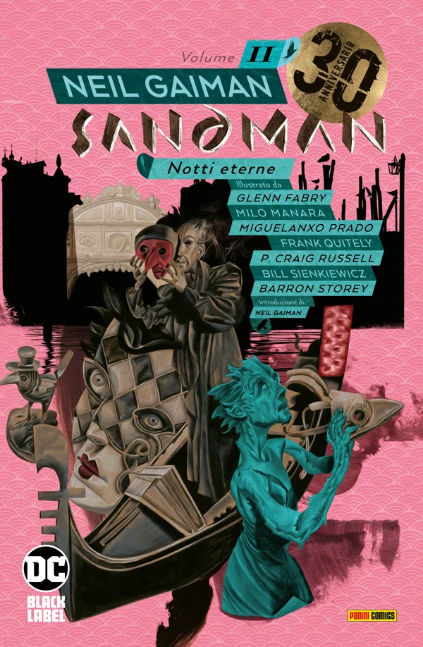 Sandman volume 11 copertina