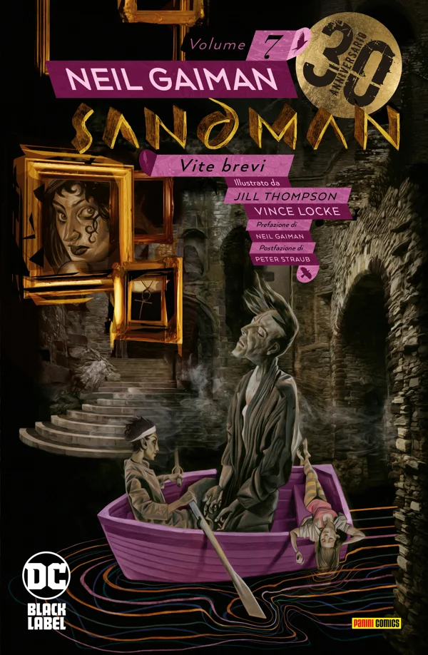 Sandman volume 7 copertina