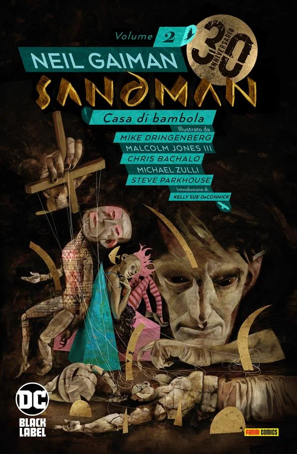 Sandman volume 2 copertina