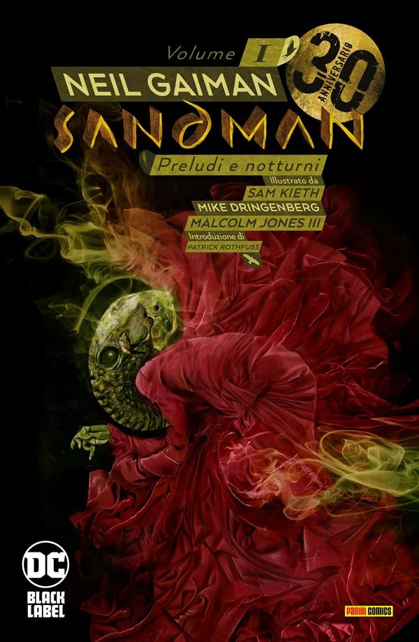 Sandman volume 1 copertina