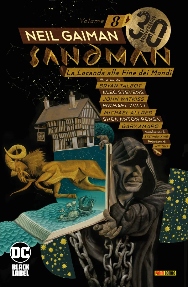 Sandman volume 8 copertina