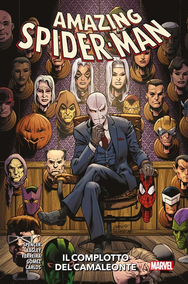 Copertina di Amazing Spider-Man (2018) 15