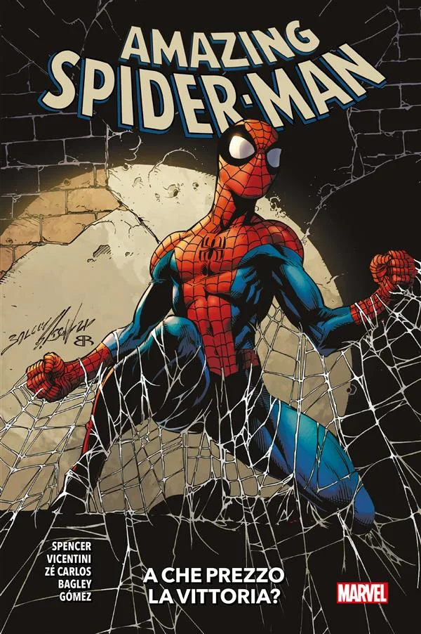 Copertina di Amazing Spider-Man (2018) 16