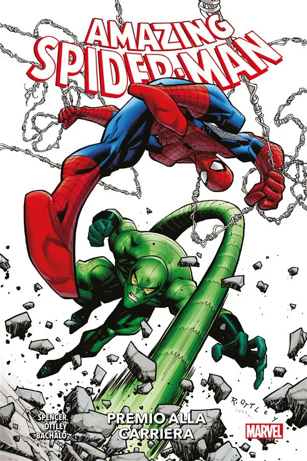 Copertina di Amazing Spider-Man (2018) 3