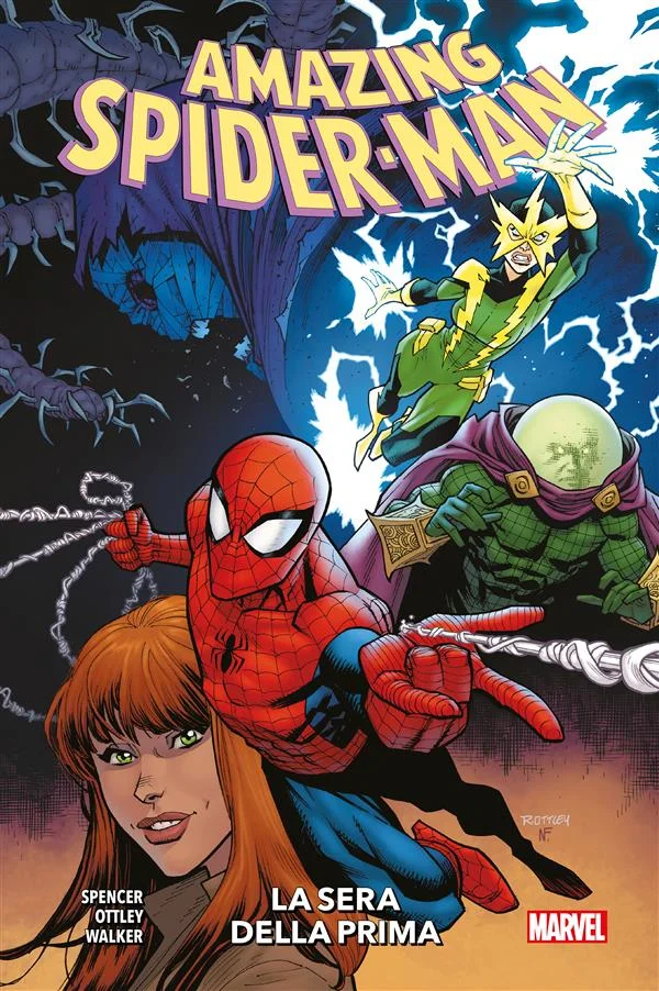 Copertina di Amazing Spider-Man (2018) — Volume 5