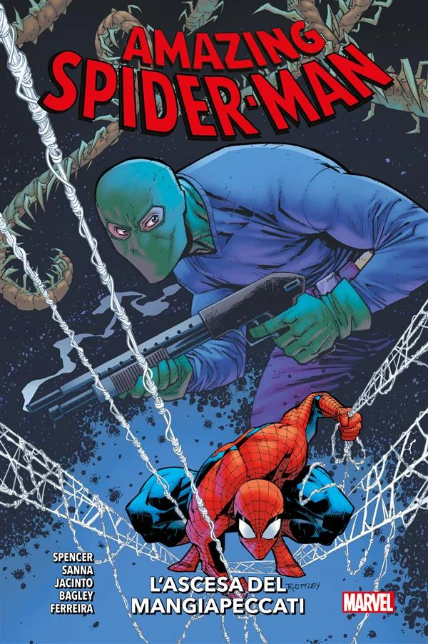 Copertina di Amazing Spider-Man (2018) 9
