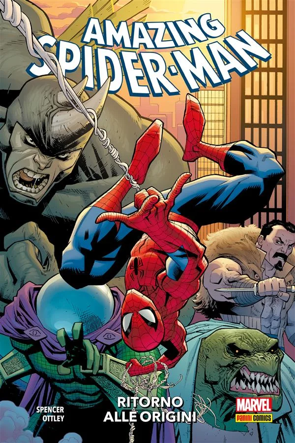 Copertina di Amazing Spider-Man (2018) 1