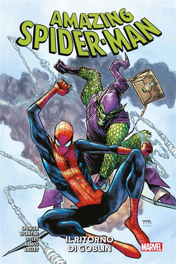 Copertina di Amazing Spider-Man (2018) 10