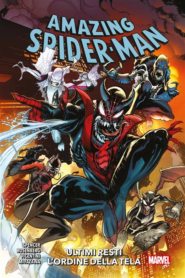 Copertina di Amazing Spider-Man (2018) 12