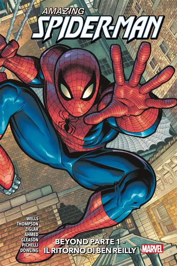 Copertina di Amazing Spider-Man (2018) 17