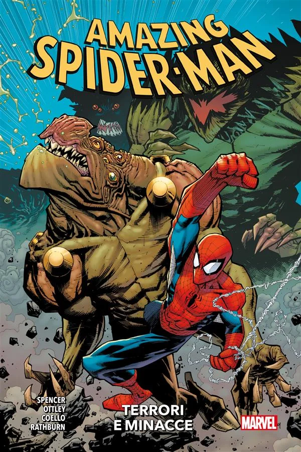 Copertina di Amazing Spider-Man (2018) 8