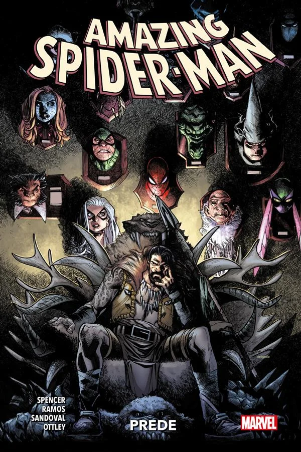 Copertina di Amazing Spider-Man (2018) 4