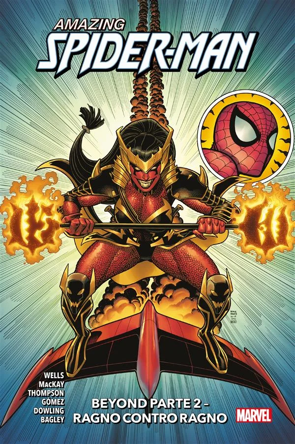 Copertina di Amazing Spider-Man (2018) 18