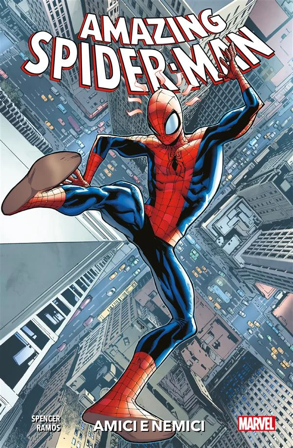 Copertina di Amazing Spider-Man (2018) 2