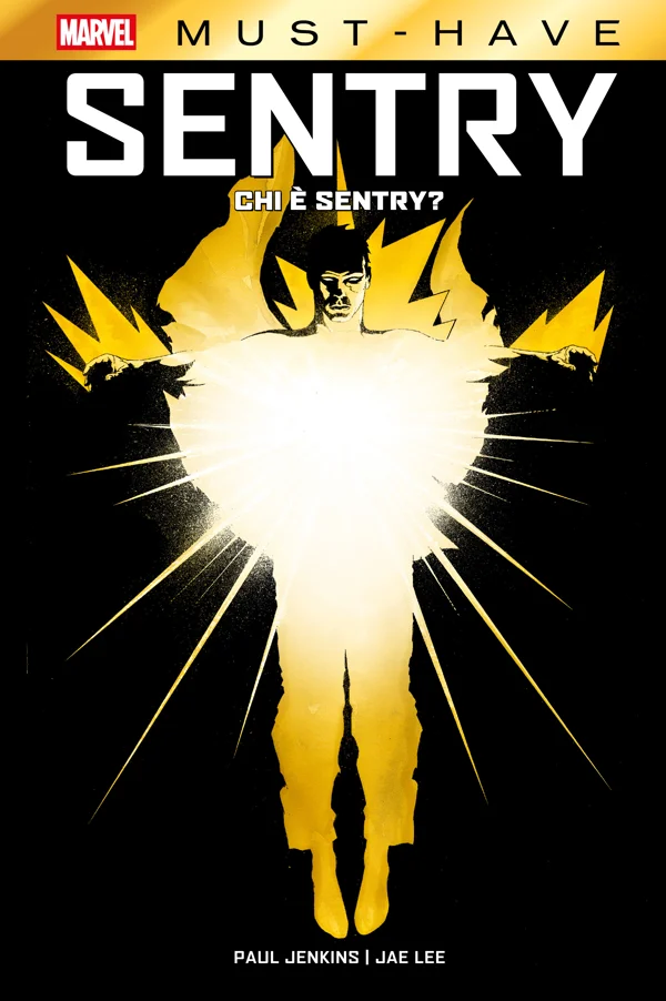 Copertina di Marvel Must-Have: Sentry - Chi è Sentry? — Volume 122