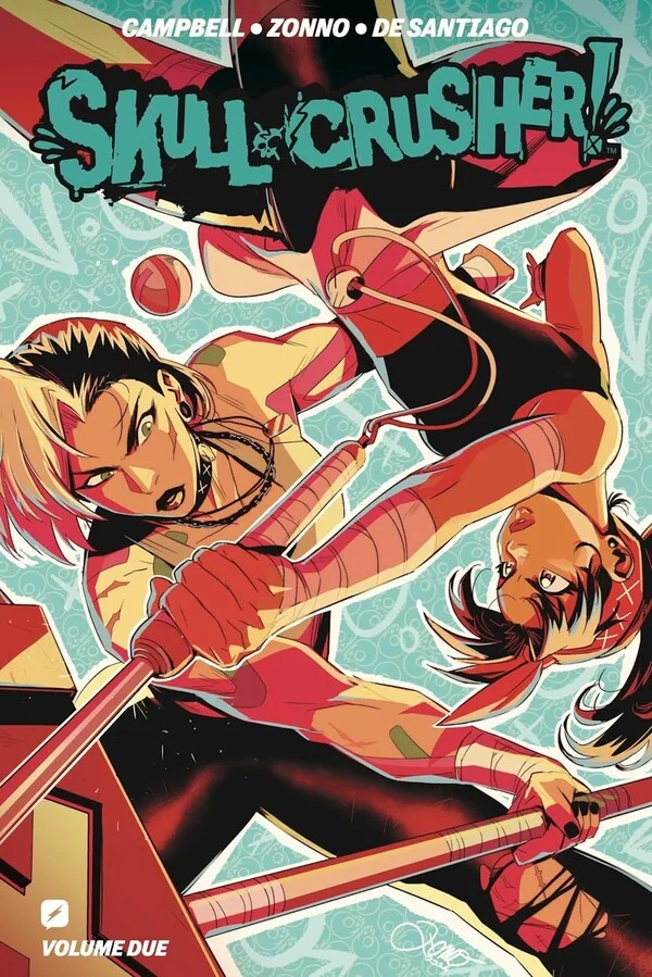 Skull-crusher! (Vol. 2) copertina