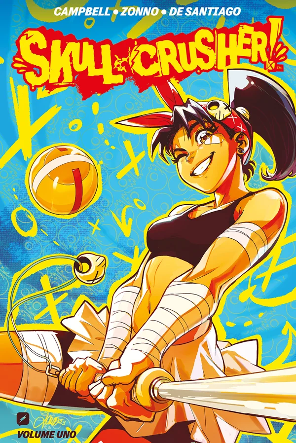 Skull-crusher! (Vol. 1) copertina
