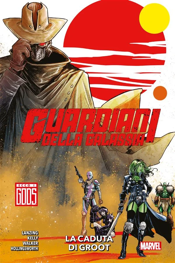 Guardiani della Galassia (2023) 1 copertina