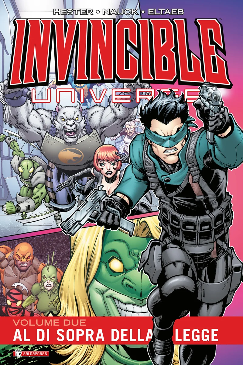 Invincible Universe vol. 2 copertina